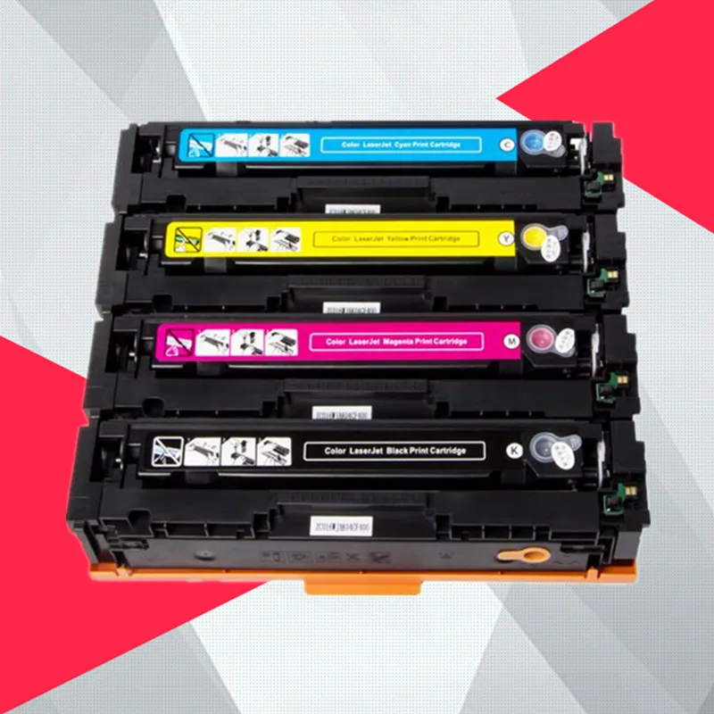 Цветной тонер-картридж 1PK CF400A CF400 CF401A 403A 201A для hp Color LaserJet Pro M252dn M252n MFP M277dw M277n M274n |