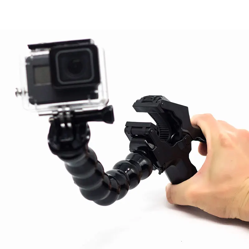 Yagoo Gooseneck mount Neck Tripod mount FOR GO PRO Holder Clip for