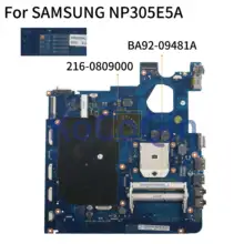 KoCoQin материнская плата для ноутбука SAMSUNG NP305E5A NP300E5Z AMD 216-0809000 материнская плата BA92-09481A BA41-01843A