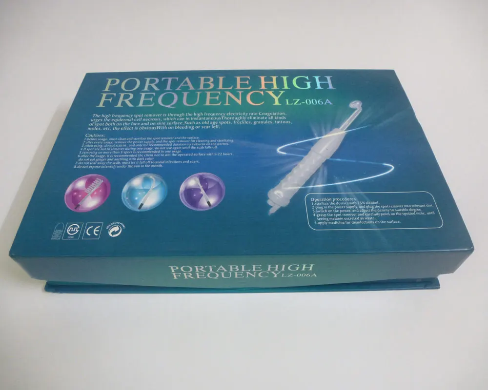 

Beauty machine face skin tightening radio Hight Frequency face lifting treatment wrinkle removal machine derma thermage wand