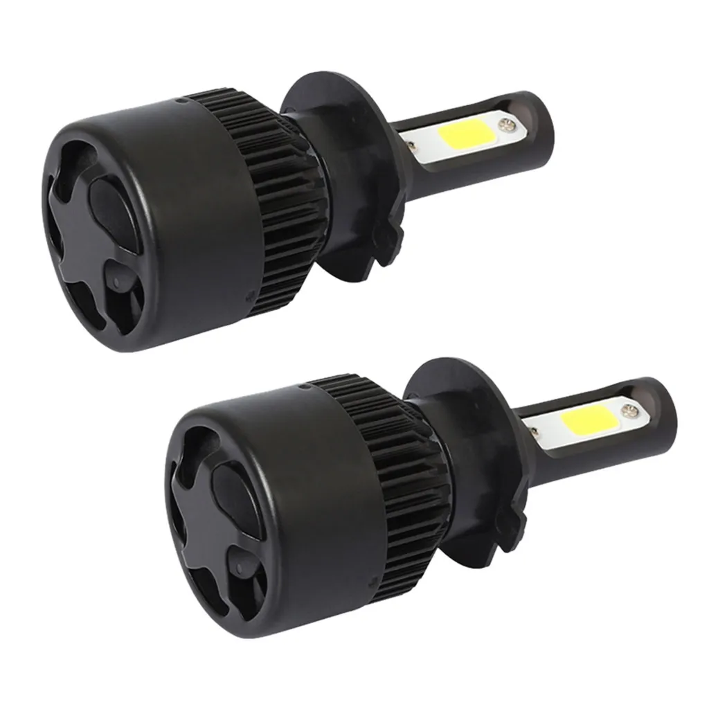 2 шт./комплект Автомобильные светодиодные лампы H7 2019 лм 9 32 в|Передние LED-фары для