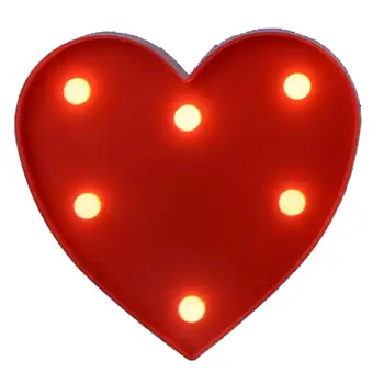 

Red Love Heart Light For Modeling Lights Wedding Night Lights Birthday Wedding Marriage Proposal Lighting Drop Shipping