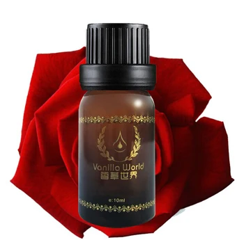

100% Natural Rose Essential Oil 10ml Moisturize and Hydrating Whitening Massage oils Skin Care Facial Pure Rose oil D55