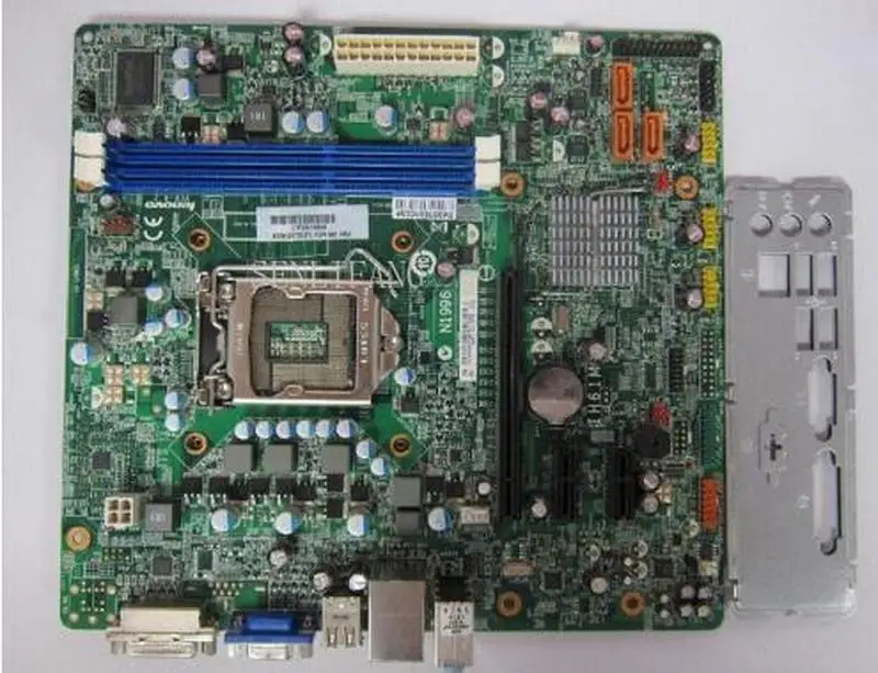 

Original 03T8180 03T6677 IH61M V4.2 H61 s1155,DDR3 Board for Edge72 Well Tested Working