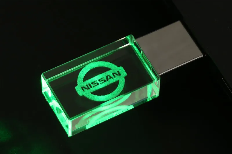 JASTER nissan crystal+ металлическая USB флешка Флешка 4 ГБ 8 ГБ 16 ГБ 32 ГБ 64 Гб 128 Гб Внешняя память Флешка u диск