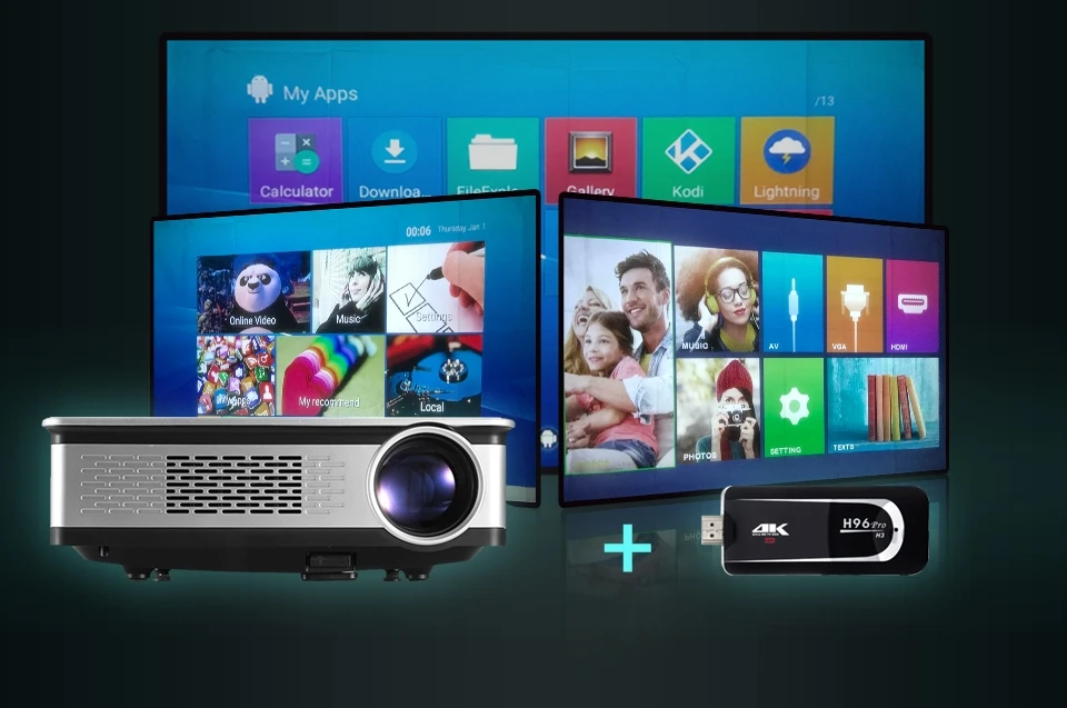 CK58 Projector