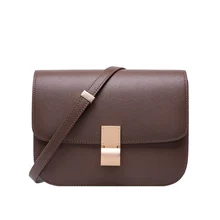 New Genuine Leather Tofu Women Bag Luxury Design Handbag Famous Brand Casual Fashion Single Shoulder Bag High Quality New Genuine Leather Tofu Women Bag Luxury Design Handbag Famous Brand Casual Fashion Single Shoulder Bag High Quality