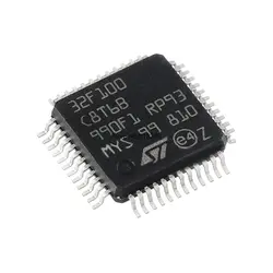 Mcu 32-бит Stm32F1 Arm Cortex M3 Risc 64Kb флэш-48 Lqfp T/R Stm32F Lqfp48 Stm32F100C8T6B