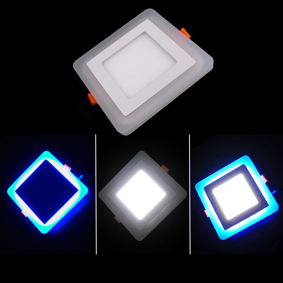 Super Bright 16 Wattage Led Panel Ceiling Llight Square Recessed Super Bright 16 Wattage Led Panel Ceiling Llight Square Recessed Lighting Fixture Living Room Decoration Lamp Bulb 10pcs Lot In Downlights From Lights