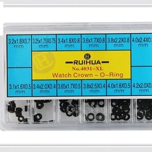 1 компл. Высокое качество XL Размеры резиновая шайба уплотнительное кольцо часы Корона Водонепроницаемый часы уплотнения