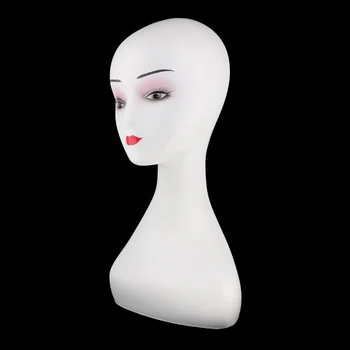 

Cosmetology Mannequin Manikin Head Model Wig Hat Cap Scarf Jewelry Display Holder Stand Stable