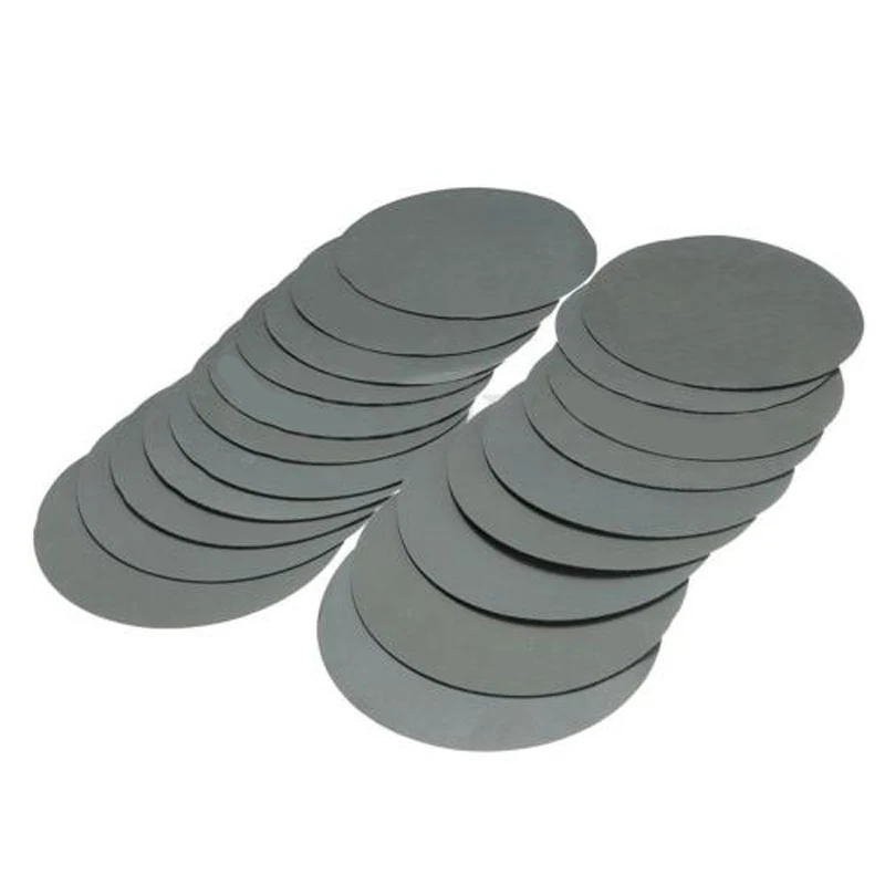 20PCS x 150mm 6" 3000 Grit Lot Sanding Discs Polishing Sanding pad Sandpaper