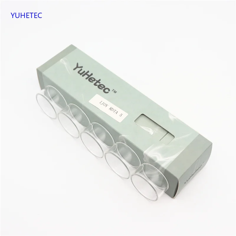 5pcs Original YUHETEC Replacement Glass TUBE For IJOY RDTA 5S / IJOY RDTA 5 Straight Glass Tube 5pcs/lot 5pcs Original YUHETEC Replacement Glass TUBE For IJOY RDTA 5S / IJOY RDTA 5 Straight Glass Tube 5pcs/lot
