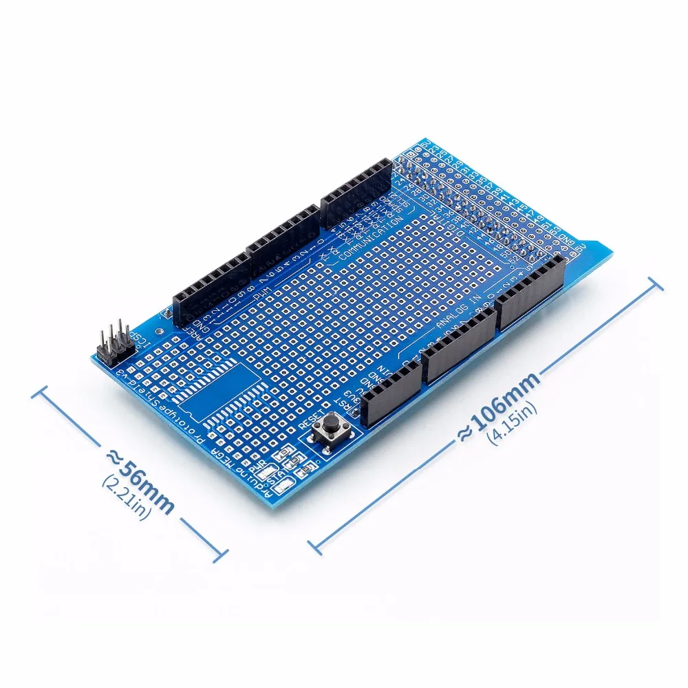 Proto Прототип Щит V3.0 V3 расширение макетная плата+ мини PCB макетная плата 170 Tie Point для Arduino MEGA
