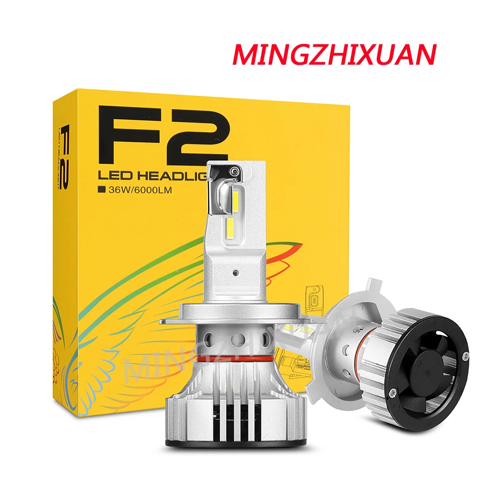 

car styling led F2 h7 h4 h1 h3 h11 Headlemp Auto LED scheinwerfer nebelscheinwerfer High speed ball fan design marker lights