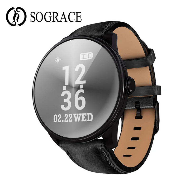 

Bluetooth Heart Rate Smart Wristband with Blood Pressure Monitor Fitness Tracker Sports Band Relogio Smart Watch for Android IOS