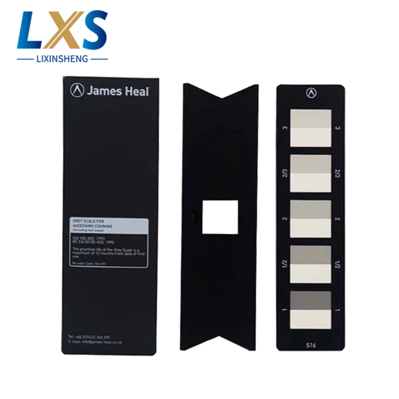 James Standard витражная серая карта ISO 105 A03 James766 201 для оценки изменения