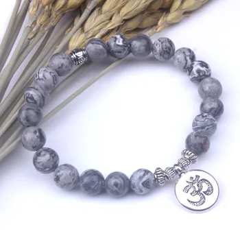 Bijou Bouddhiste Homme OM