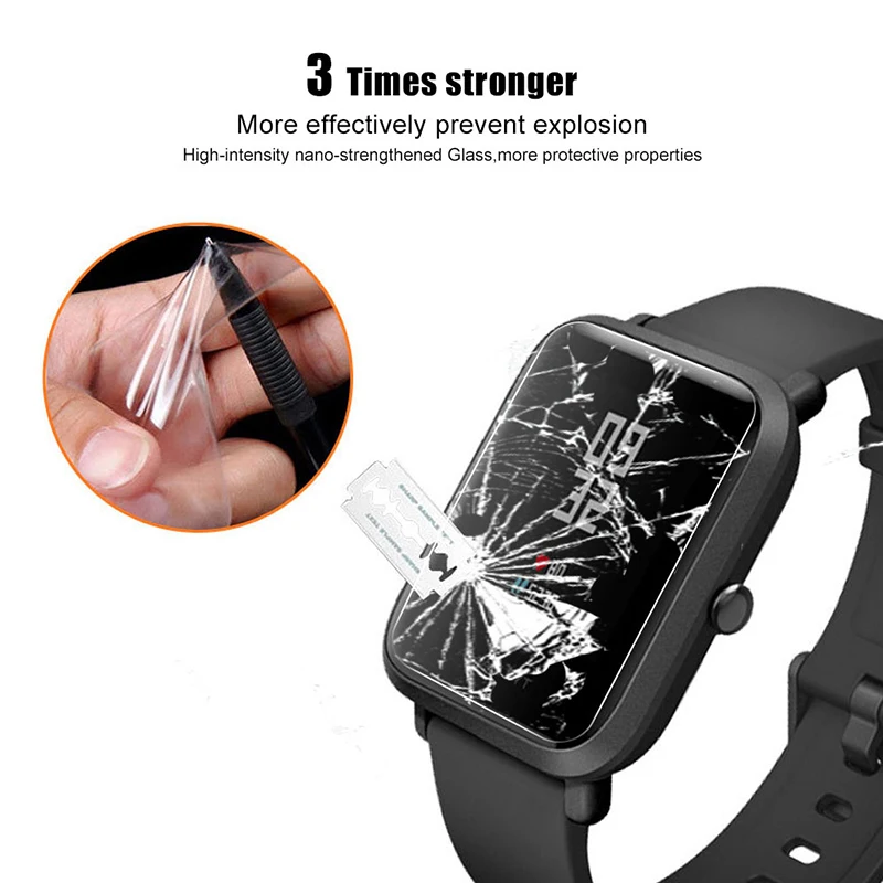 amazfit bip gorilla glass