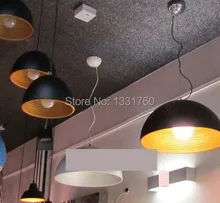 dia40cm skygarden aluminum pendant lamp metal pendant light modern design gold silver color living room dinning room lighting