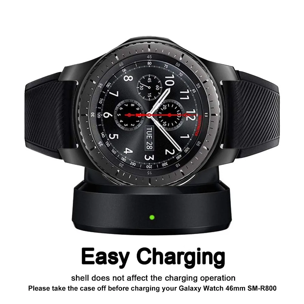 Чехол для Samsung Galaxy Watch active 2 46 мм 42 мм/Gear S3 frontier Универсальный бампер аксессуары