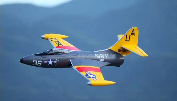 Радиоуправляемый вентилятор Freewing F9F 64 мм 4 канальный пульт дистанционного