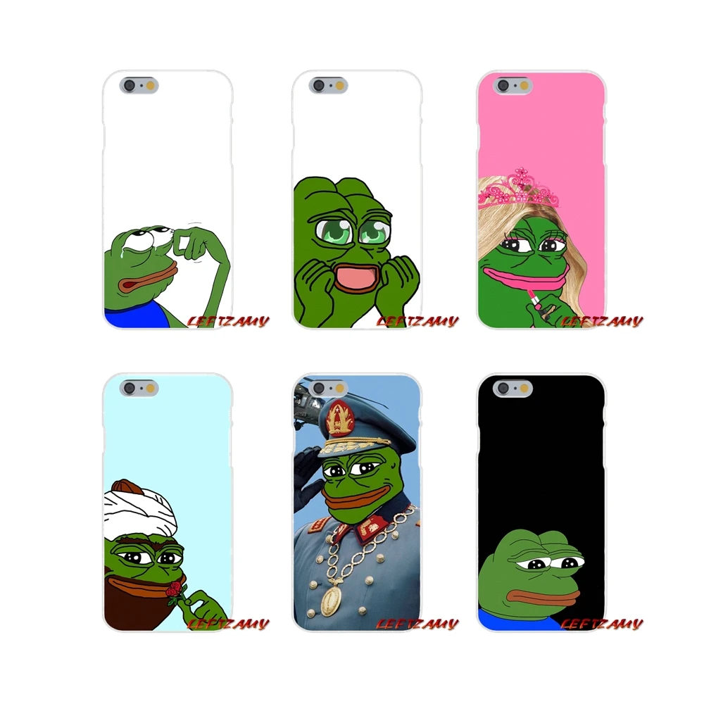 

TPU Transparent Skin Cover Pepe the Frog Supre Swag For Xiaomi Mi6 Mi 6 A1 Max Mix 2 5X 6X Redmi Note 5 5A 4X 4A A4 4 3 Plus Pro