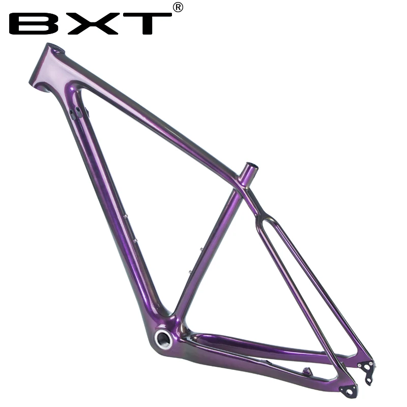 Best BXT 2018 The latest ultra-light chameleon MTB mountain bike frame 29er UD BSA bicicletas used for racing bicycle frame 5