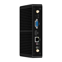 i5 7200u i3 7100u שחור / כסוף מיני PC i3 7100U i5 7200U Windows 10 Windows Fanless מיני מחשב PC WIFI HDMI USB3.0 2.5 אינץ SATA HDD (5)
