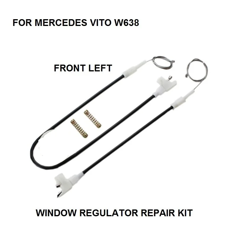 Buy FOR MERCEDES VITO W638 WINDOW REGULATOR REPAIR KIT