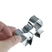 Высокое качество DIY Печенье Десерт Плесень Кондитерские помады декор металла бабочка узел печенья