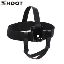Снимать нейлон Harness Head ремень для GoPro Hero 6 5 4 3 SJCAM SJ4000 Yi 4 К H9 действие Камера С подбородок ремень крепления Go Pro аксессуар