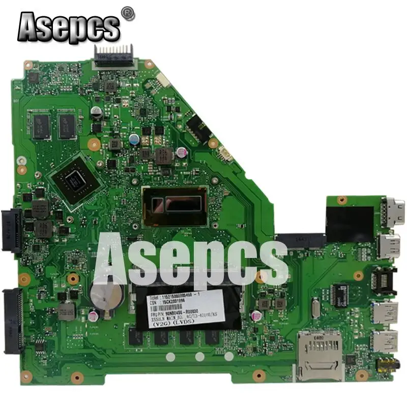 Asepcs X550LD материнская плата для ноутбука ASUS X550LD X550LC X550LN X550L тестовая материнская плата I5 cpu