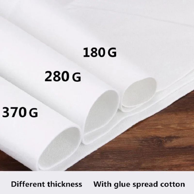 100X100CM Thin Batting Fabric Filler Cotton Spreading Patchwork Quilting Accessory Craft Lining