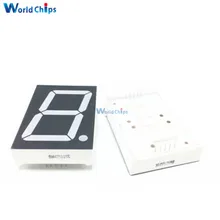 1.8 Pollici 1 Digit Display a Led Rossi 7 Segmenti Catodo Comune