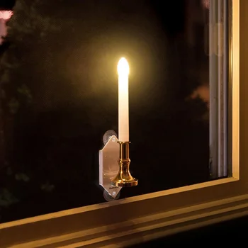 

2pc LED Tea Light Candles Realistic Battery-Powered Flameless Candles PHO_00UY7PL9