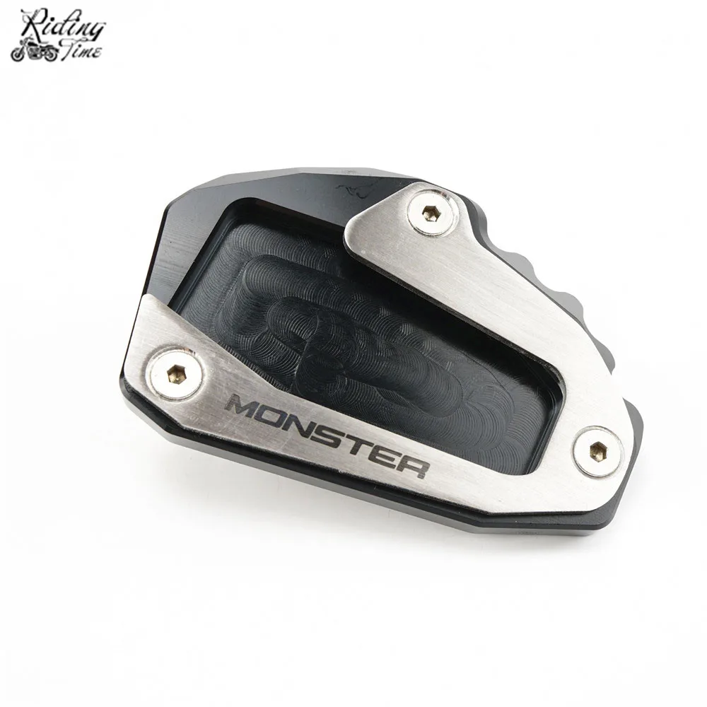 Боковая подставка для мотоцикла Ducati Monster 696 795 797 821|Накладки и декоративные