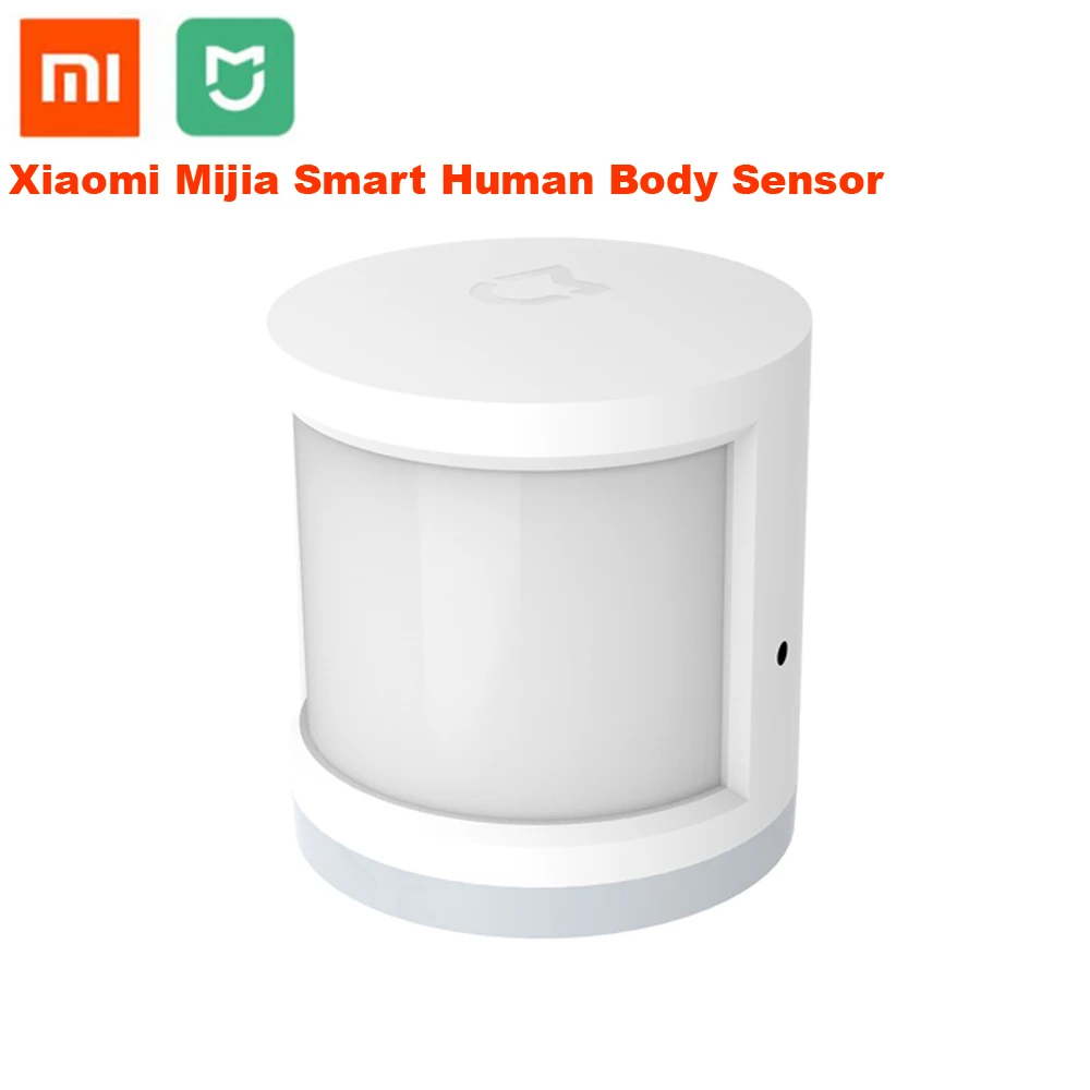 

100% Original Xiaomi Mijia Human Body Sensor Smart Body Movement Motion Sensor Zigbee Connection Mihome App via Android&IOS