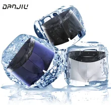 DANJIU тонкий прозрачный ледяной шелк мужское нижнее белье цельные бесшовные мягкие мужские шорты, боксеры сексуальные мужские трусы летние трусики