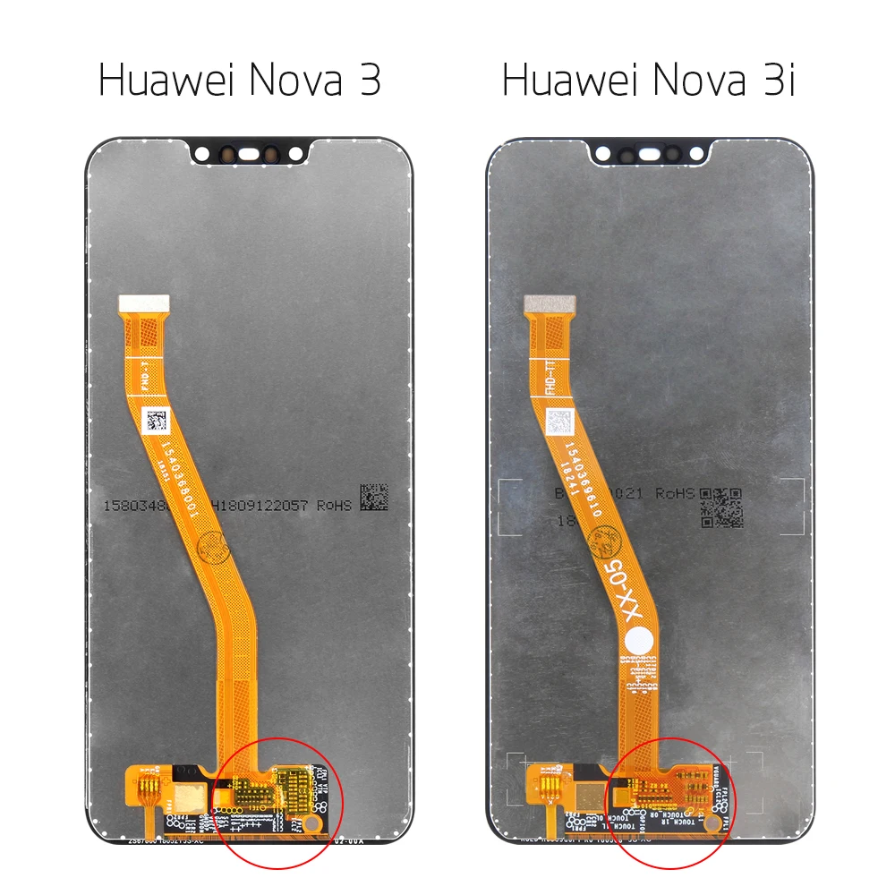 Huawei Nova 3 ЖК-дисплей сенсорный экран PAR LX1 LX9 Nova 3i ЖК-дисплей INE LX2 L21 Nova 3e дисплей ANE LX3 L23 экран Nova3 Замена