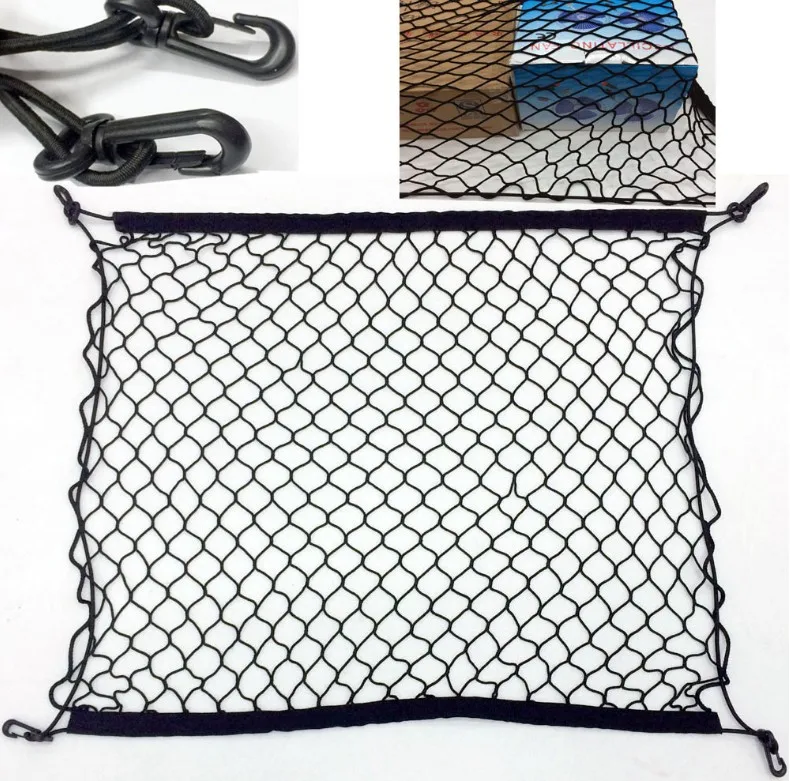 Hot Sale Car Trunk Luggage Storage Cargo Nylon Elastic Mesh Net For Geely EMGRAND 7 X7 EC7 GC7 SC7 VISION Great wall H6 H3 C30 | Автомобили