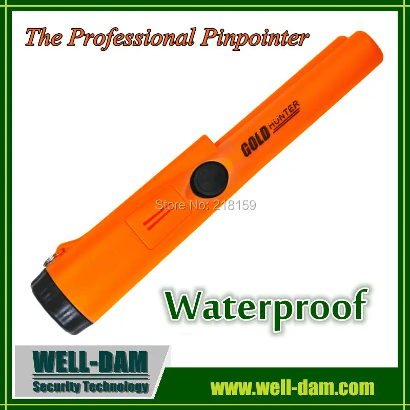 

Gold Hunter AT pin pointer totally waterproof gold metal detector best metal detector