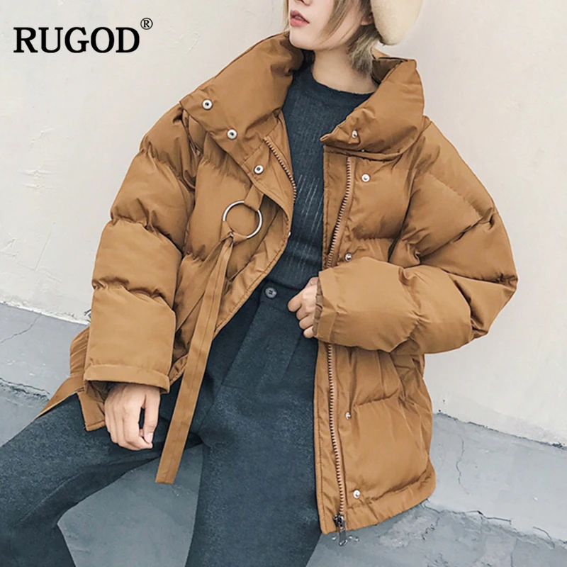 Куртка RUGOD женская с длинным рукавом ветрозащитная 2018 | Женская одежда