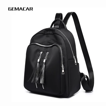 

Fashion Women Backpack High Quality Youth knapsack Oxford cloth elegant Leisure ladies daypacks designers school backpack Fringe