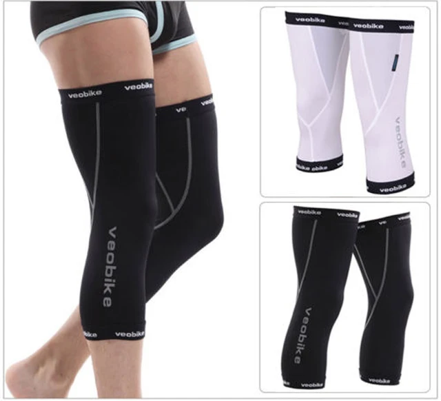 Sport Cycling Knee Warmers Running Leg Warmer Thermal Sun UV Protection