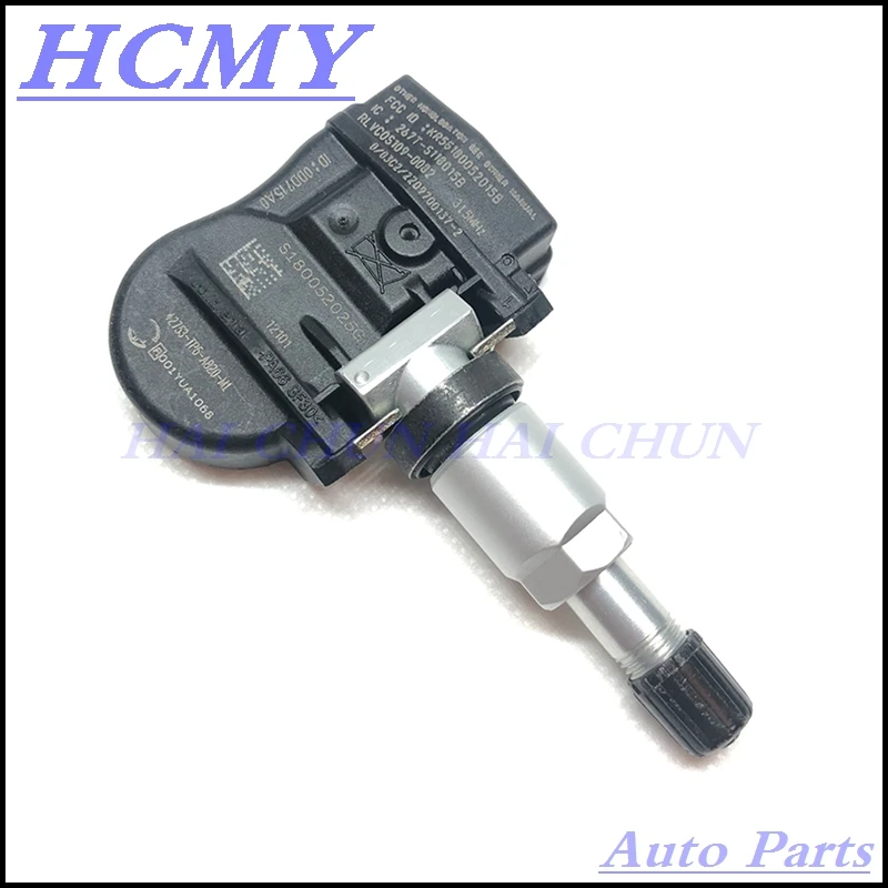 Датчики давления в шинах 315MHZ-47 TPMS для Honda CR-V Accord Crosstour 42753-TP6-A820-M1 42753TP6A820M1 |