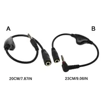 3.5mm Jack AUX Male to Female Adapter Extension Cable Audio Stereo Cord with Volume Control Earphone Headphone Wire - Image 5