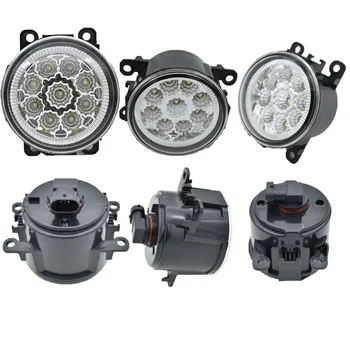 

Car Styling Halogen Fog Light For Citroen C5 2004-2015 Left Right Front Bumper Fog Lamp Lights