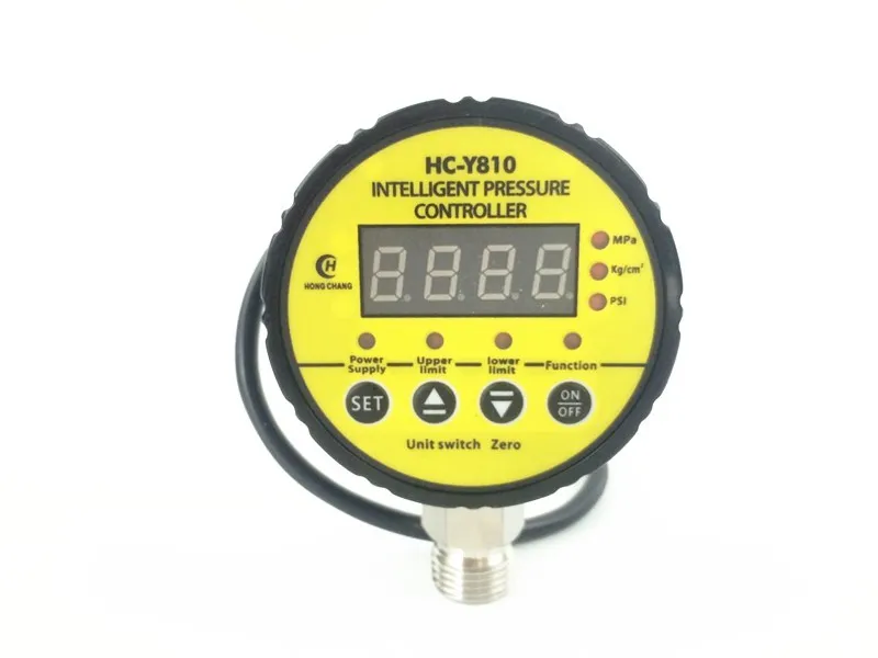 AC220V 10 MPA Digital electric contact pressure gauge