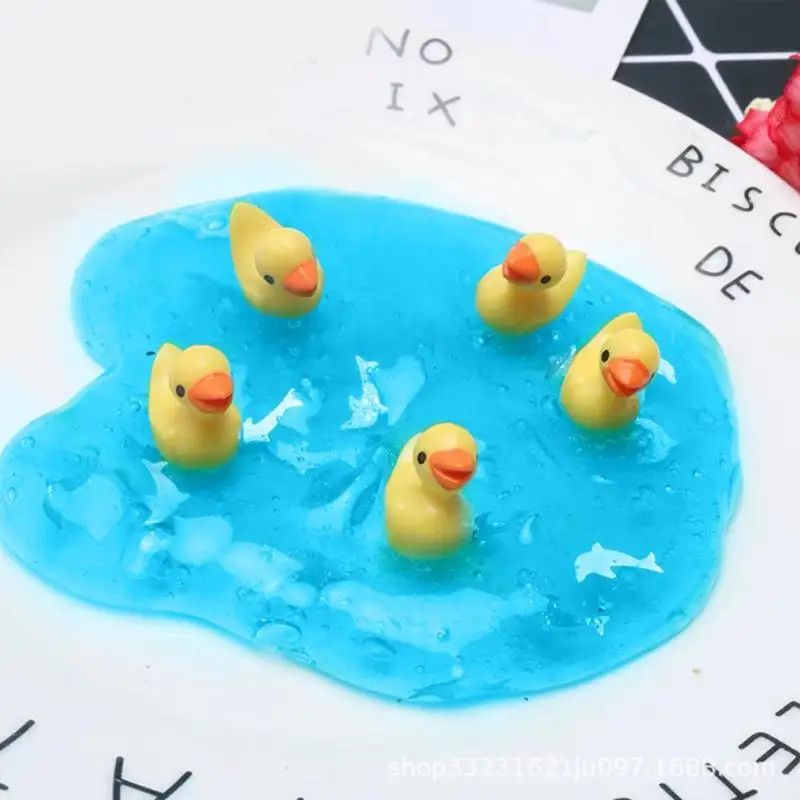 Детские 60/100 мл DIY слизи глина шарик Шлама Игрушки Лизун для детей утка